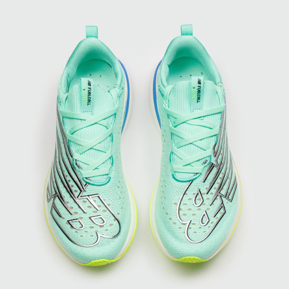 Кроссовки New Balance FuelCell SC Elite V3 Mint / White