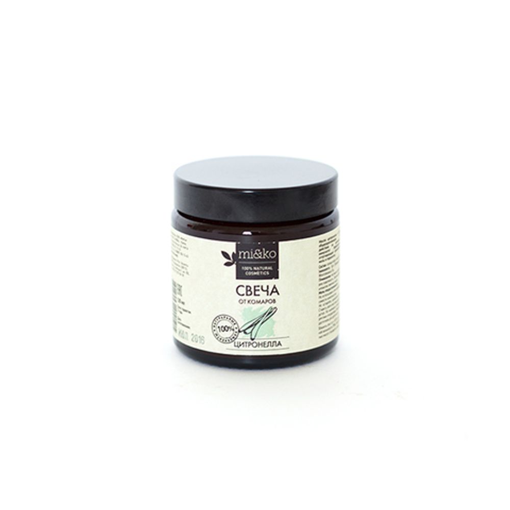 СВЕЧА-РЕПЕЛЛЕНТ "ЦИТРОНЕЛЛА" СВЕЧА-РЕПЕЛЛЕНТ "ЦИТРОНЕЛЛА"