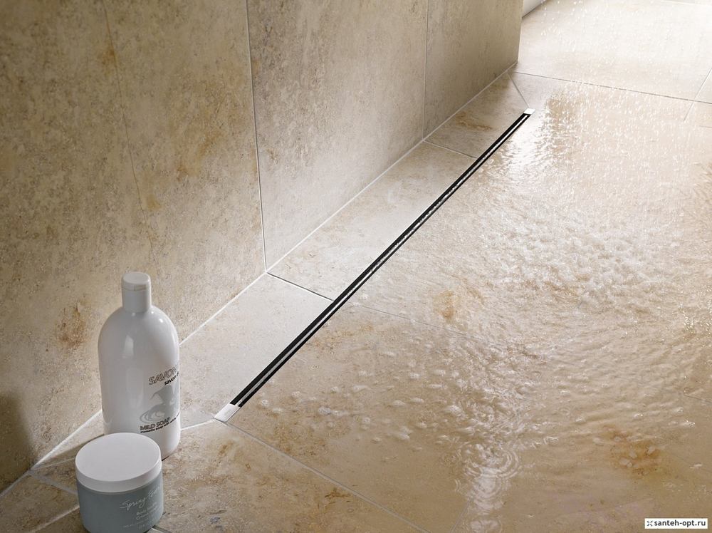 Душевой лоток Viega Advantix Vario Set (матовый хром) 704353