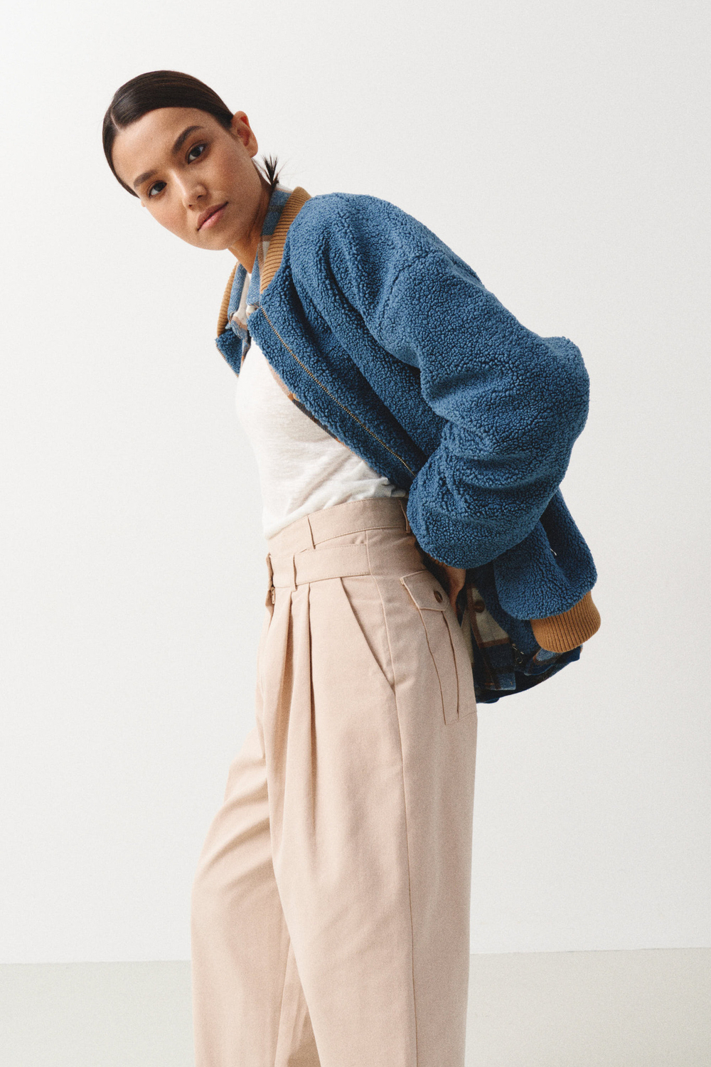 Куртка бомбер art.721-2