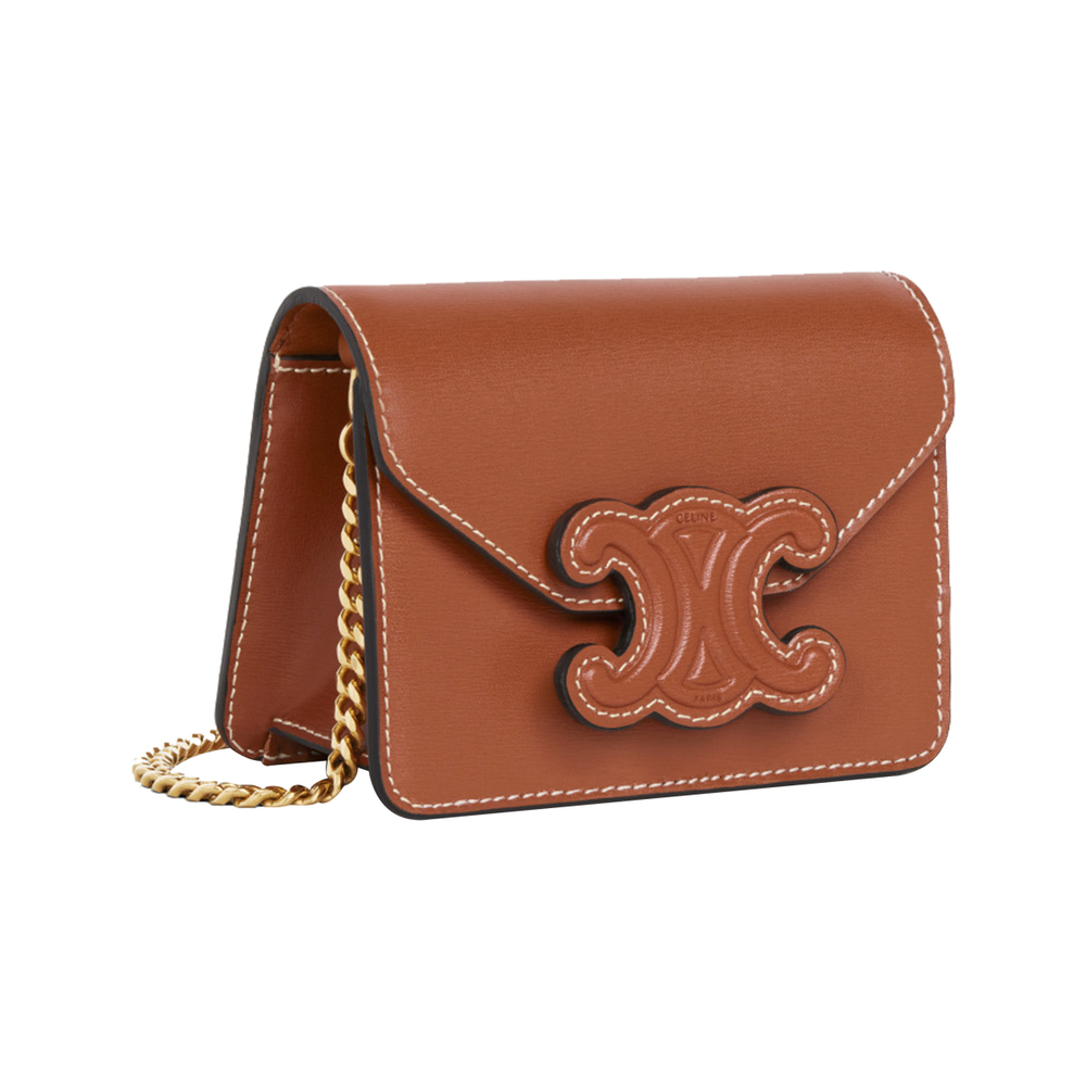 Картхолдеры и кошельки CELINE TRIOMPHE, 10J743DPV-04LU