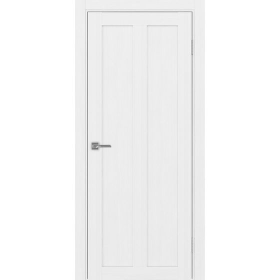 Купить Межкомнатная дверь экошпон Турин 521.11 белый лёд глухая
