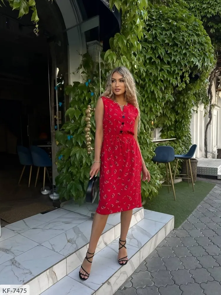 Платье KF-7465 Фабрика Моды