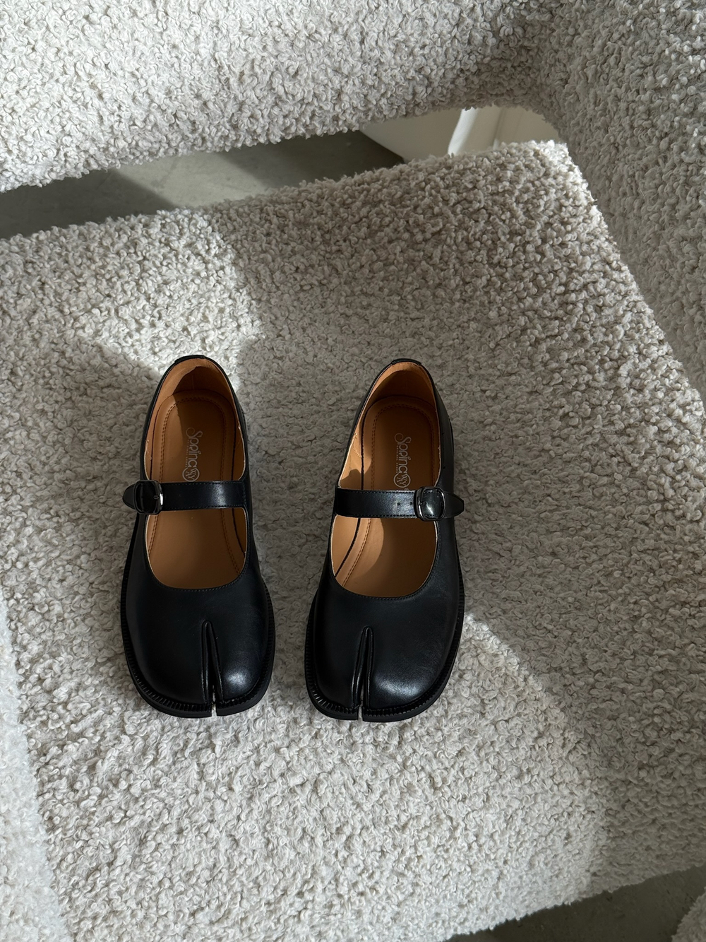 Таби из натуральной кожи