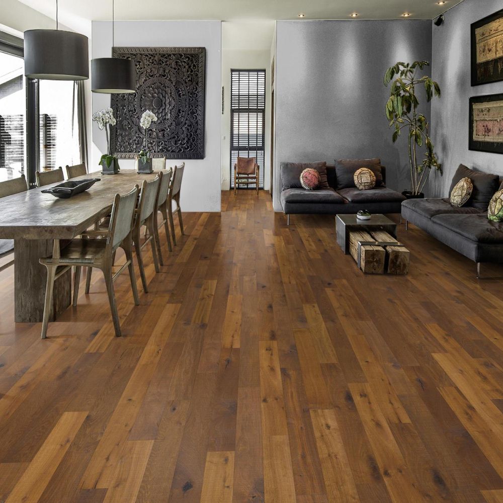 Паркетная доска Kahrs Дуб Сафари SAFARI