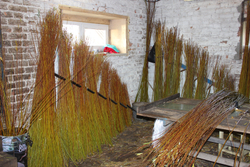 Прут ивовый неочищенный Арт№ SP80GR