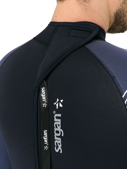 Гидрокостюм Sargan Nero 2.0 Long men 5 mm черно-серый