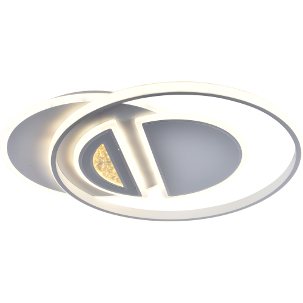 Светильник потолочный светодиодный Rivoli Marta 6056-109 с пультом 144 Вт 4000К - 6000К LED модерн | Rivoli