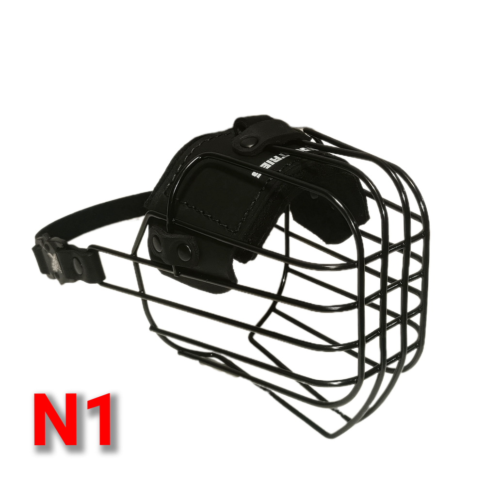 Намордник инавационый NEW BLACK 3D от K9 - INDUSTRIES