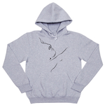 Толстовка "Французский бульдог - силуэт"