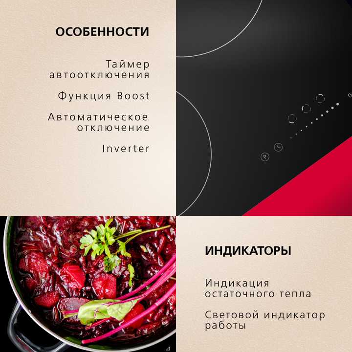 Индукционная варочная поверхность индукционная Hansa BHI48010