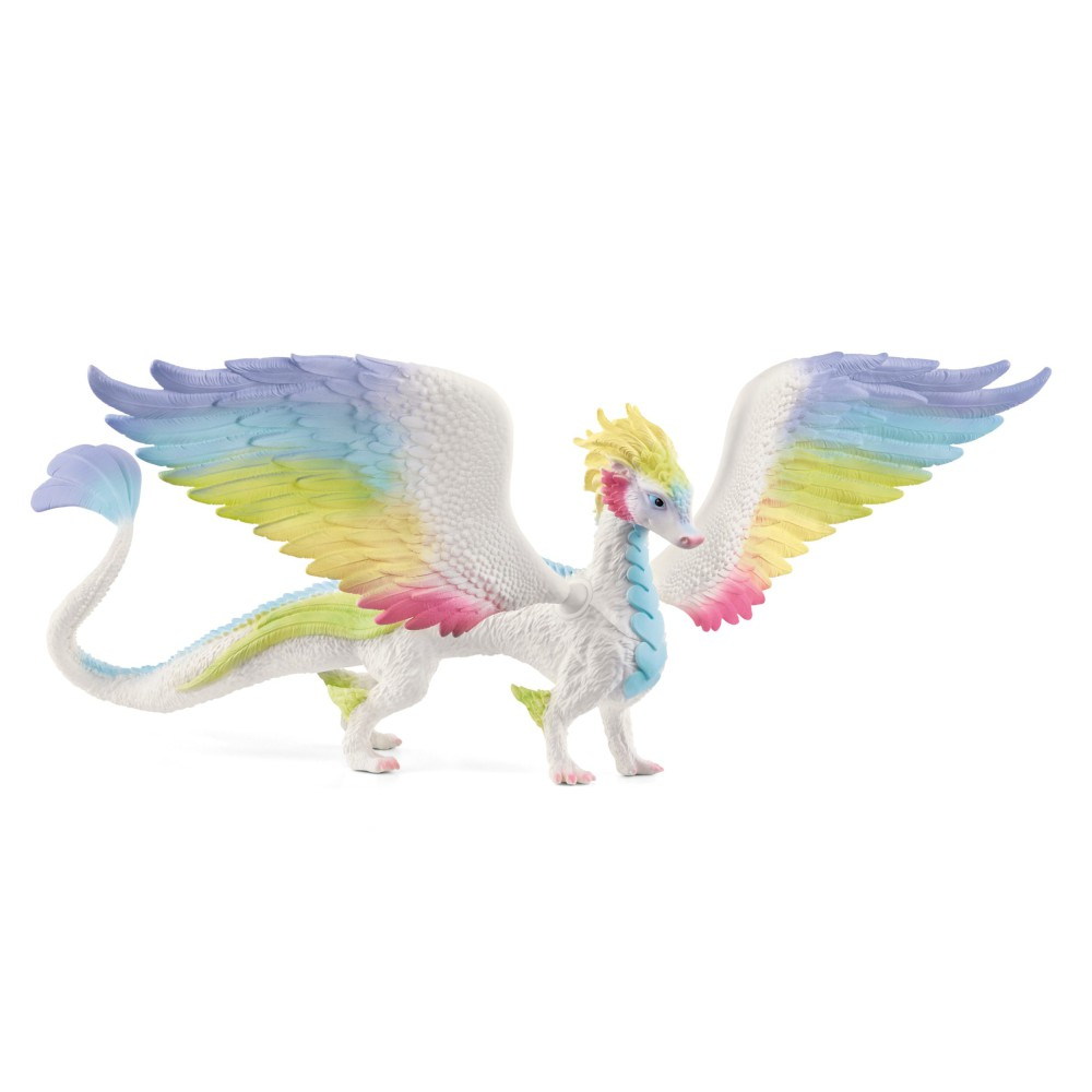 Schleich S 70728 — Фигурка радужного дракона Bayala — фото 1