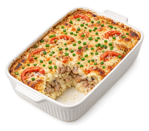 Запеканка «Мясная»
