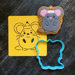 Мышка №1 в шапочке