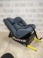 Автокресло детское Indigo SENCE ISOFIX I-SIZE 0-36 серый