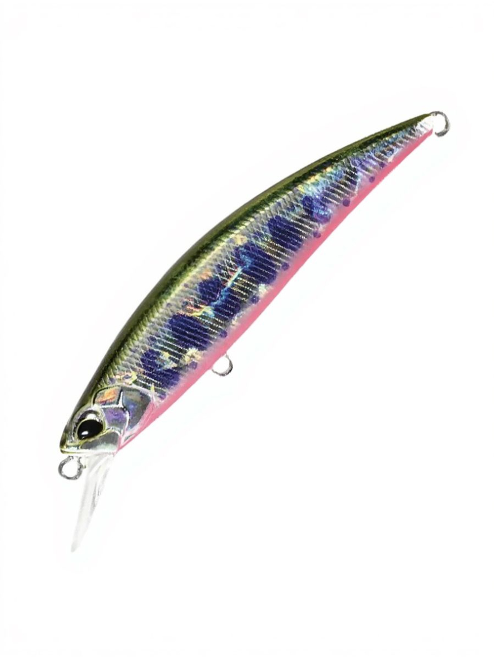 Воблер для рыбалки DUO Spearhead Ryuki 70 S Light, ANA4099 Double Green Gold Yamame, 70 мм, 7 г, тонущий, минноу