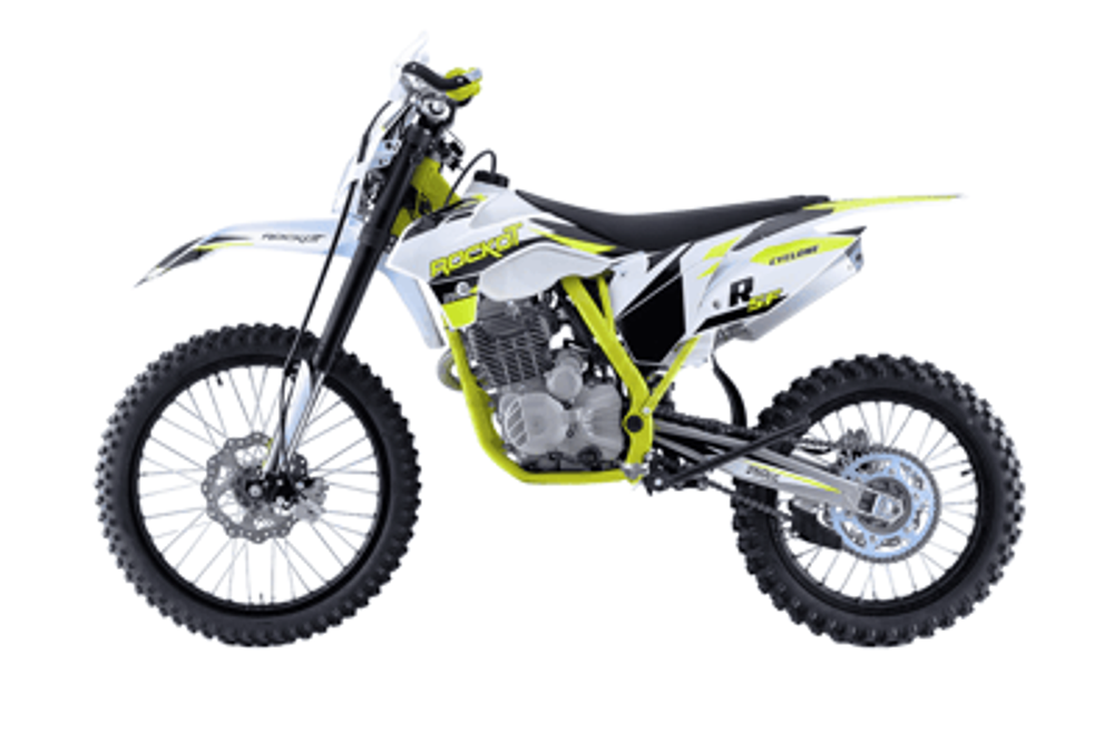 Мотоцикл кроссовый эндуро ROCKOT R5F Raptor