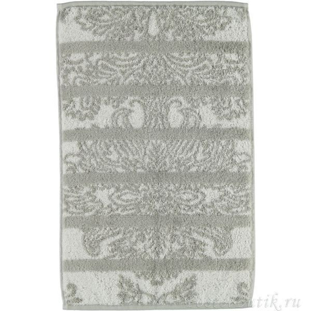 Полотенце 80х150 Cawo Noblesse 1024 Jacquard серебро