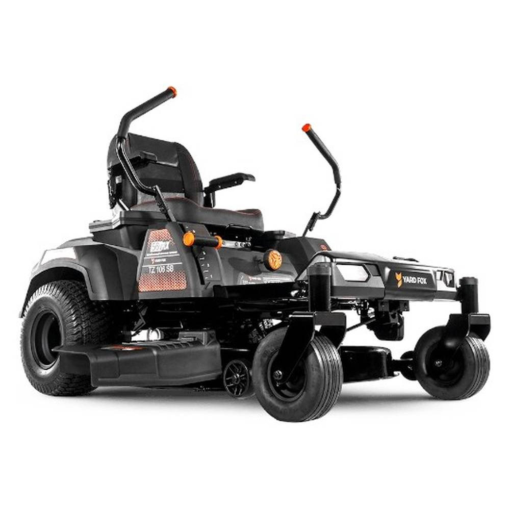 Аккумуляторный садовый трактор YARD FOX TZ 106 SB