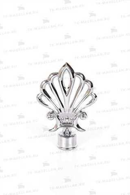 Наконечник АМ Веер 16мм, серебро глянец