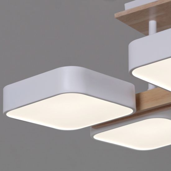 03359-0.3-06 WH+WOOD светильник потолочный