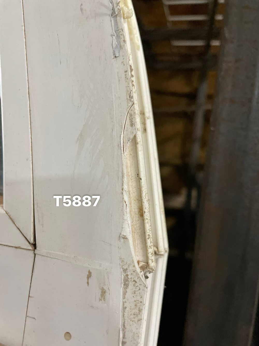 Окно Пластиковое Б/У Арочное 222 (181) (в) х 89(ш)