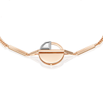 Браслет из комбинированного золота Артикул: 05-0753-00-000-1111