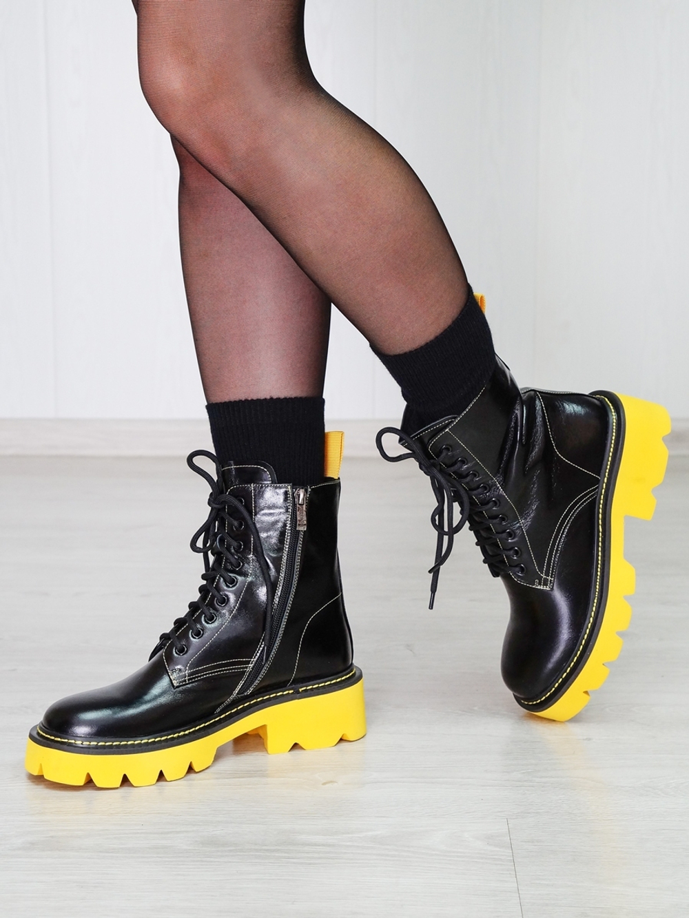 Ботинки женские демисезонные