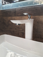 Смеситель для раковины AltroBagno Aperto 010206 BiCr