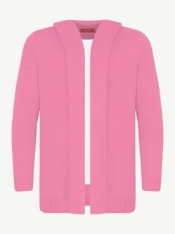 Кардиган с капюшоном из хлопка