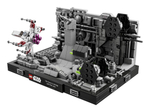 LEGO Star Wars 75329 «Диорама: Пролет над Звездой Смерти» — коллекционный набор для фанатов космической саги