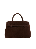 Сумка Manu Atelier Le Cambon 35 Deep Brown Suede