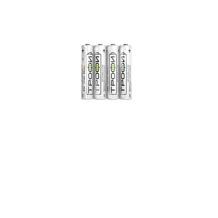 Батарейки Трофи LR03-4S ENERGY Alkaline