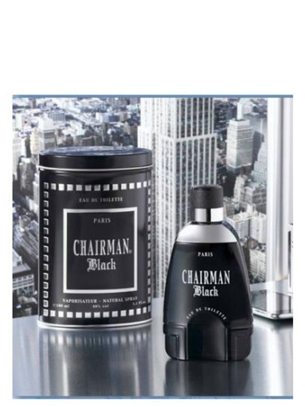 Yves de Sistelle Chairman Black