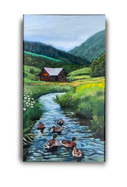 Деревенский колорит