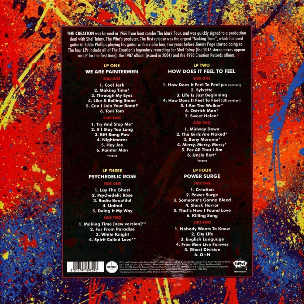 The Creation / Creation Theory (4LP)