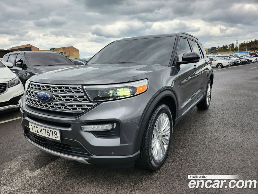 Ford Explorer 6 Generation 2.3 Limited 4WD (01.2020)