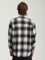 Мужская Рубашка Alien Kiss Check Over