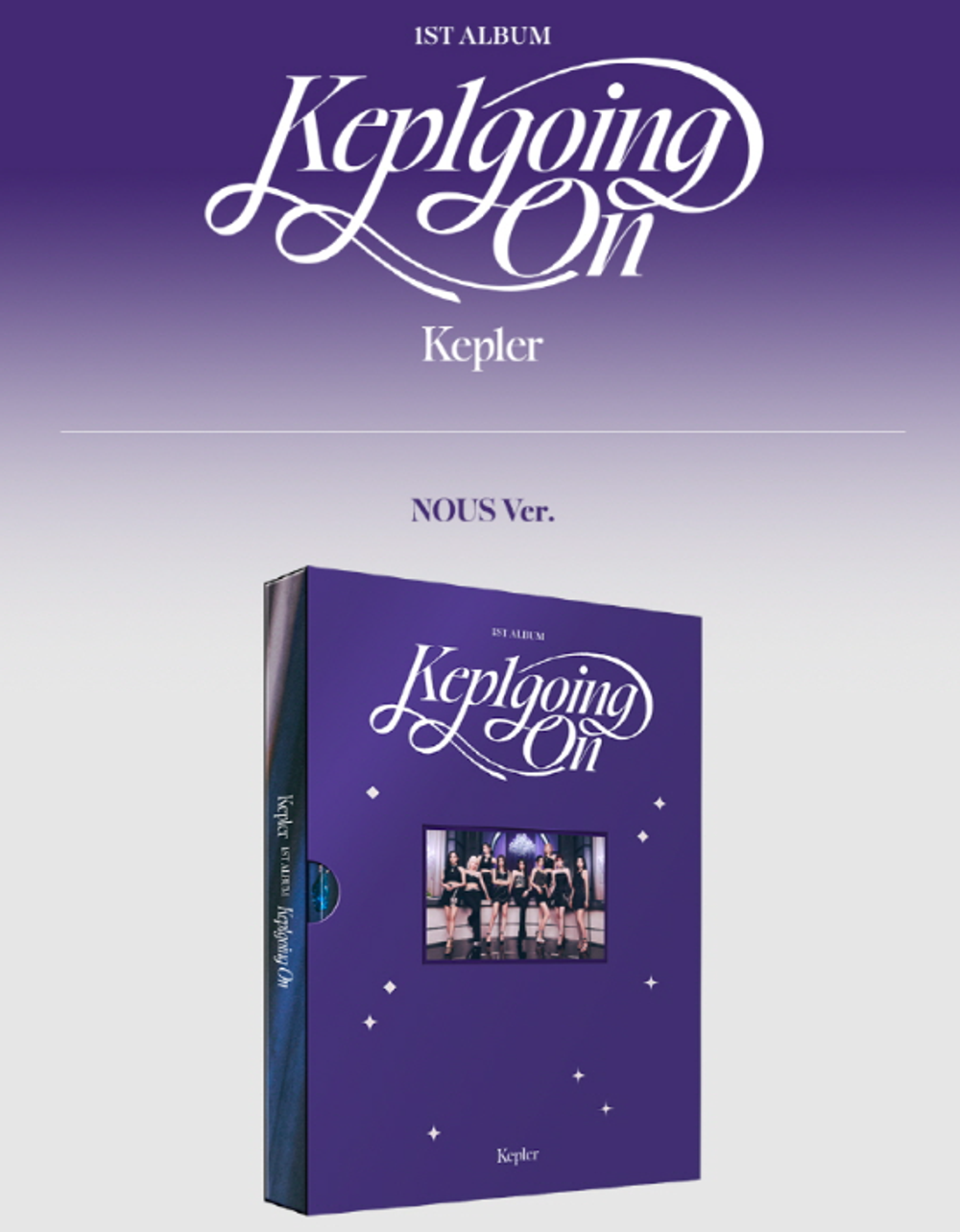 Альбом Kep1er - 1st Album Kep1going On