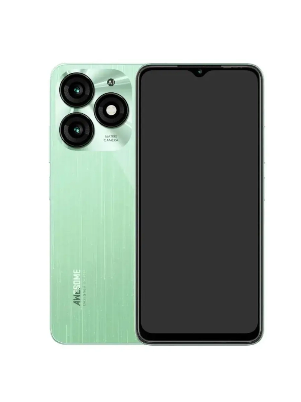 6,6" Смартфон A70 3/128 ГБ A665L GREEN