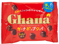 Шоколад CHANA молочный, Lotte, 37гр