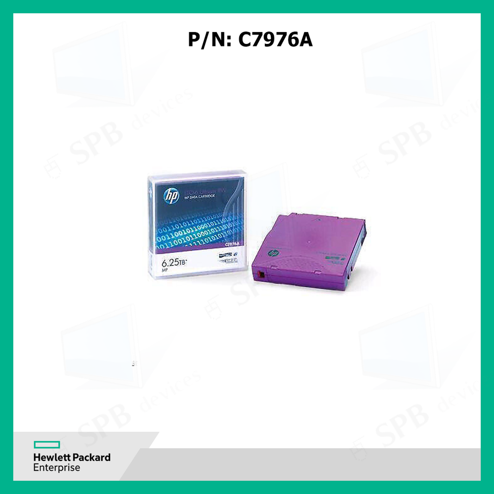 Магнитная лента HP LTO-6 C7976A