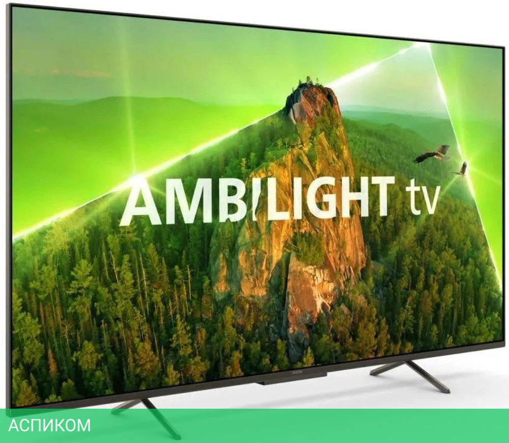 Телевизор LED Philips 50" 50PUS8108/60