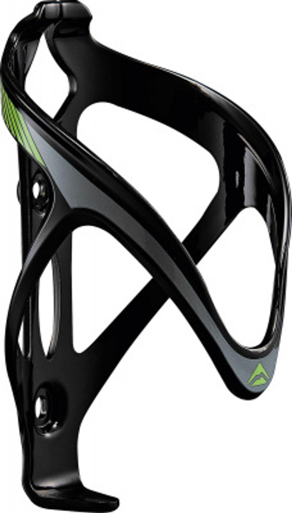 Флягодержатель Merida Plastic 30гр. Black/Green/Grey (2124003397)