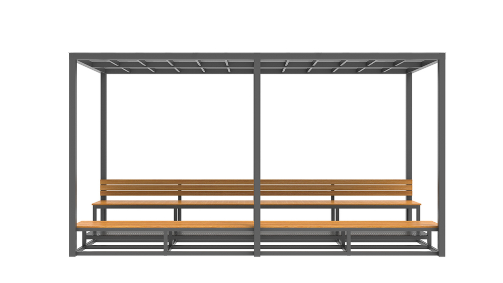 Трибуна с навесом SK00321