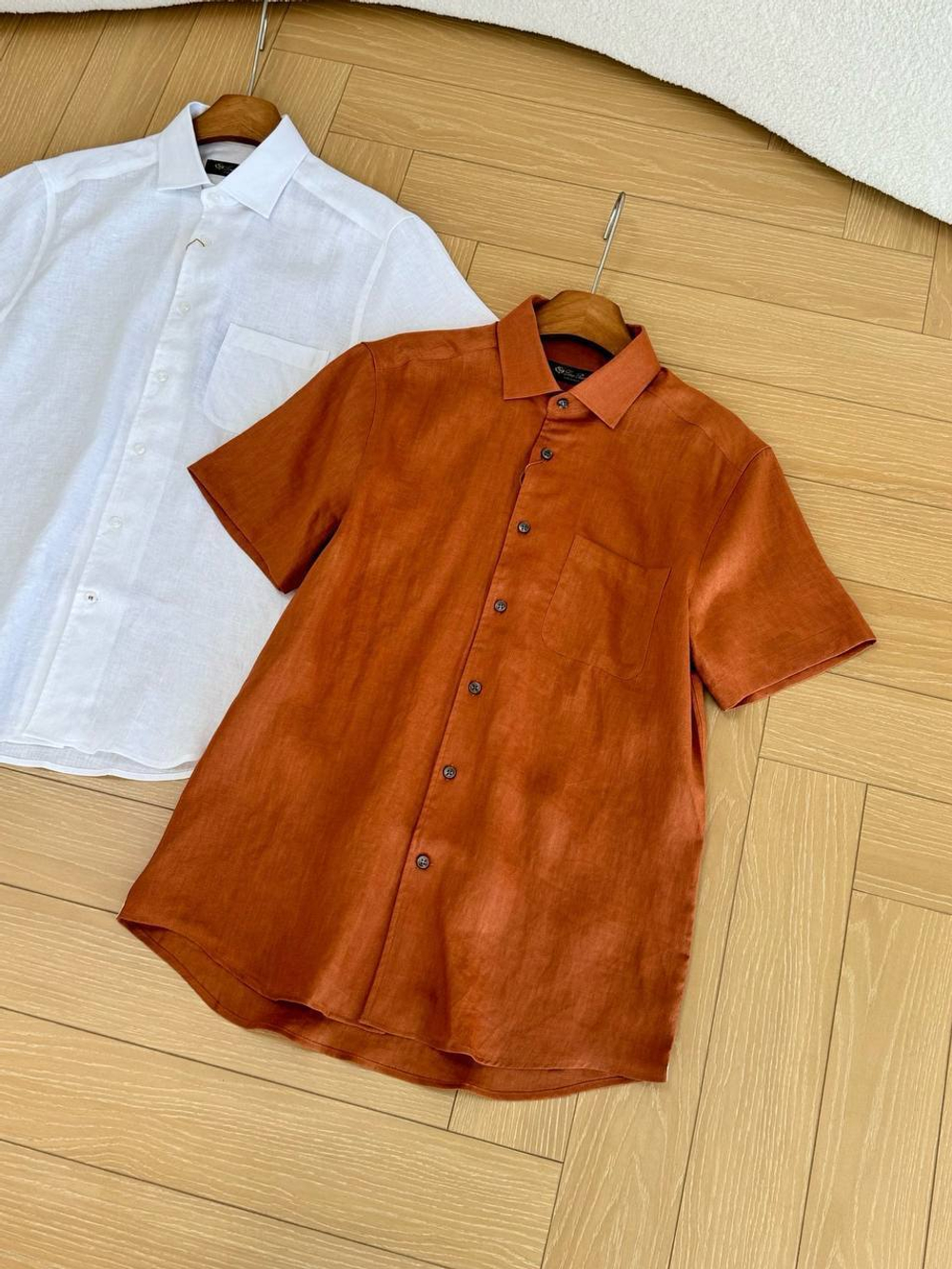 Льняная рубашка Loro Piana