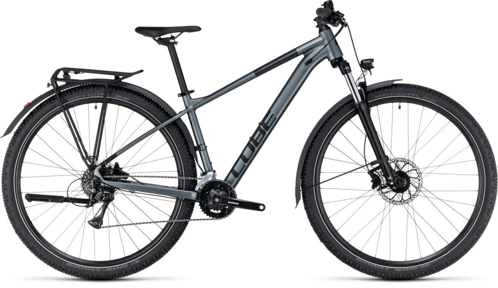 Горный велосипед Cube Aim Race Allroad 29 (2023)