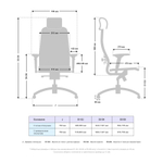 Кресло Samurai K-3.04 Infinity Easy Clean (MPES)
