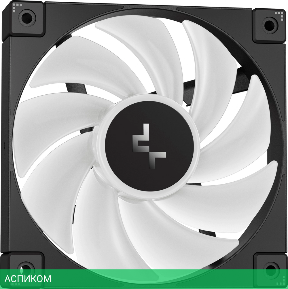 Система жидкостного охлаждения для процессора DeepCool LT240 ARGB черный (R-LT240-BKAMNC-G-1)