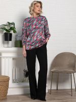 Блуза Прерия (розовая) Б15123-30М LT Collection